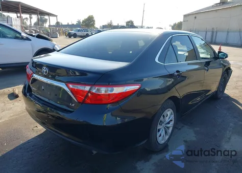 2016 Toyota Camry Le from USA, damaged, VIN 4T4BF1FK5GR563510
